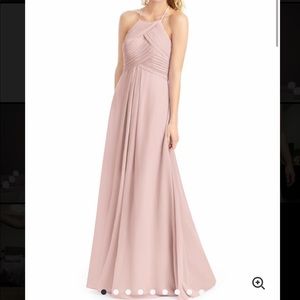 Dusty Rose Azazie Ginger Bridesmaid Dress